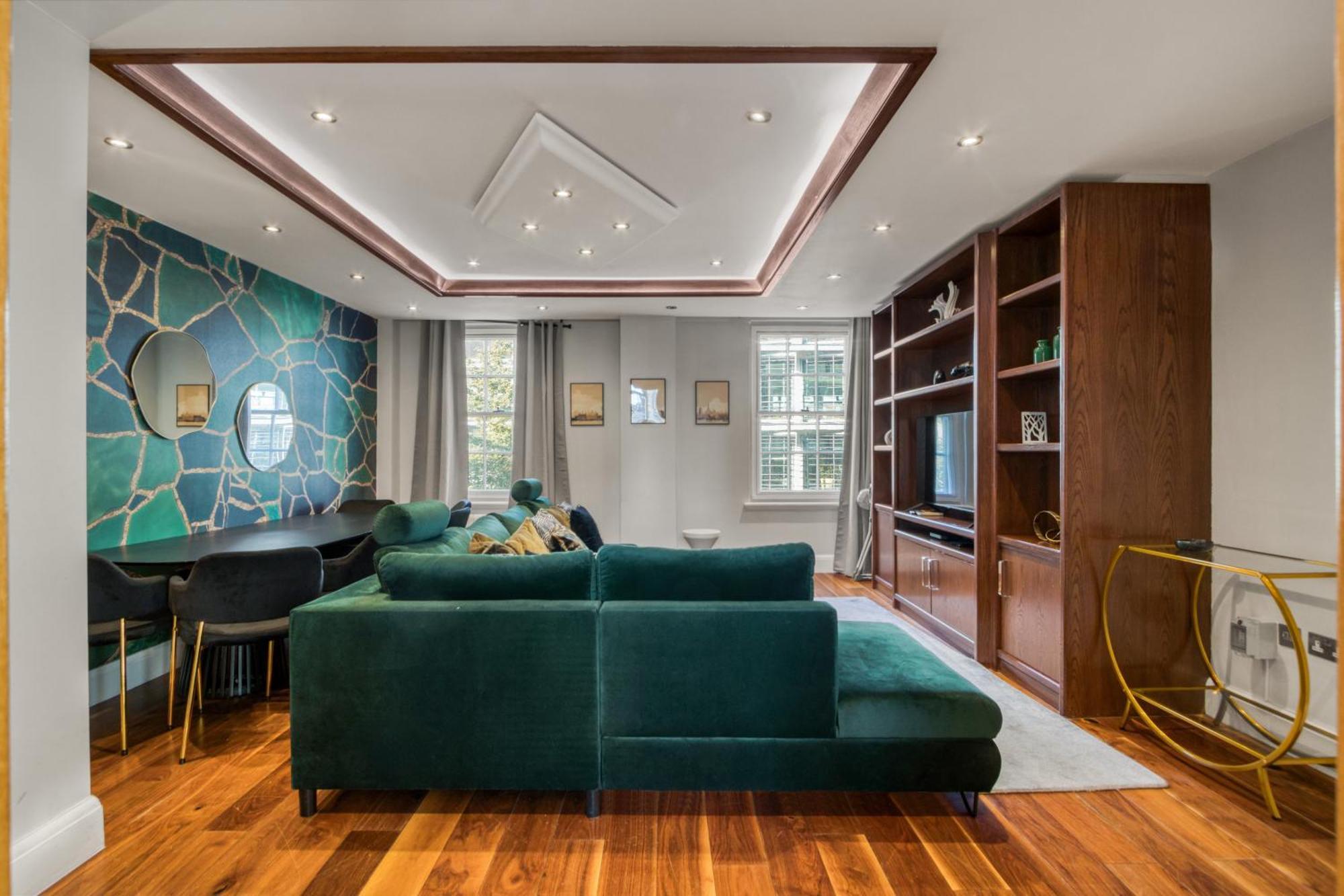 Luxe - Hyde Park - 2bed 3bath A/c + Lift * London